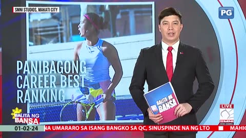 Alex Eala, nakakuha ng panibagong career best ranking