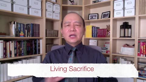 Weekly Word #43 - Our Body-A Living Sacrifice (in Burmese)