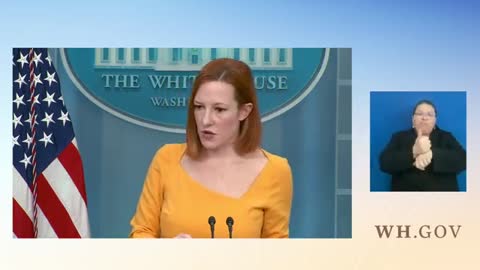 'To Put It Bluntly...': Reporter Presses Psaki On Ukraine's Calls For Help