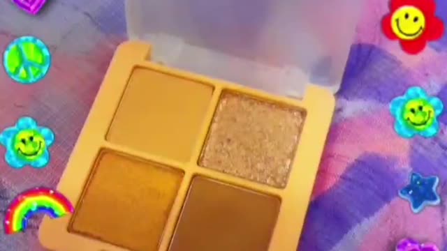 #shorts | blackrouge eye shadows | swatches