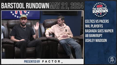 Chris Klemmer Announces Retirement from Barstool Basketball - Barstool Rundown - May 21st, 2024