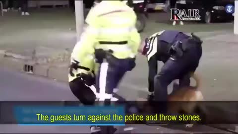 MORE ABOUT ILLEGAL ALIENS TERRORIZING EUROPEAN COUNTRIES