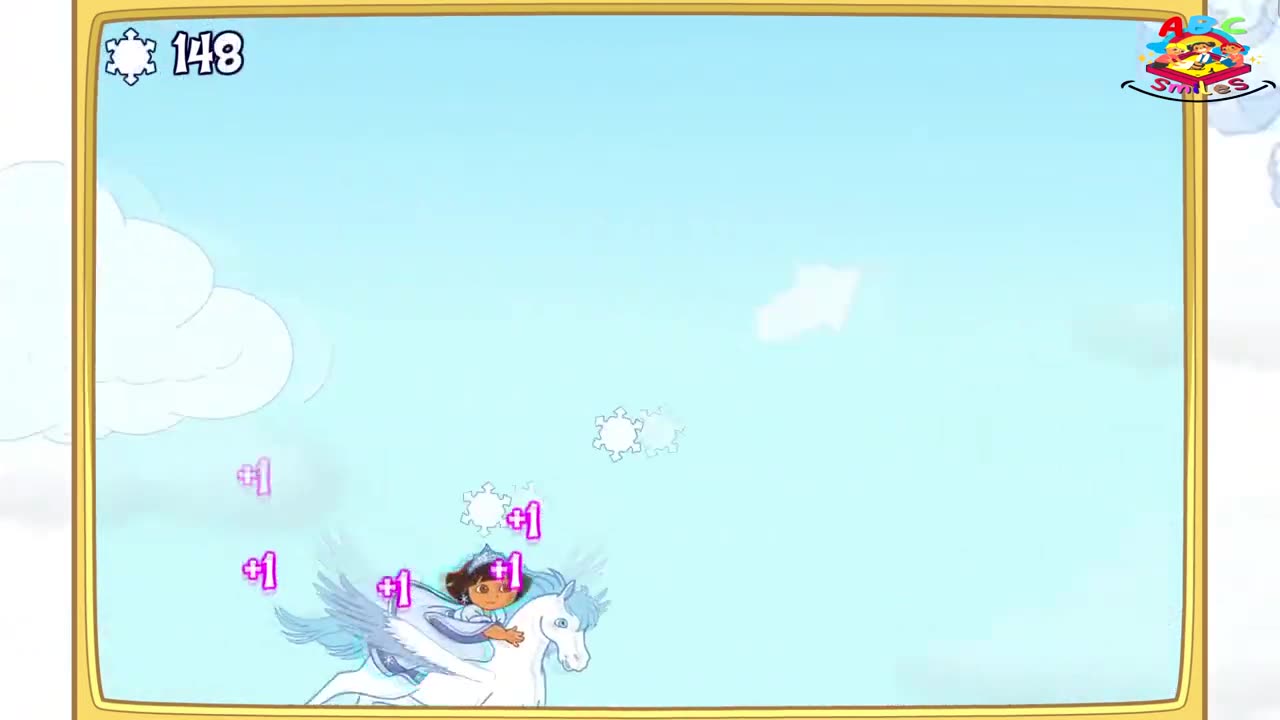 Dora The Explorer - Dora Saves the Snow Princess (gameplay)