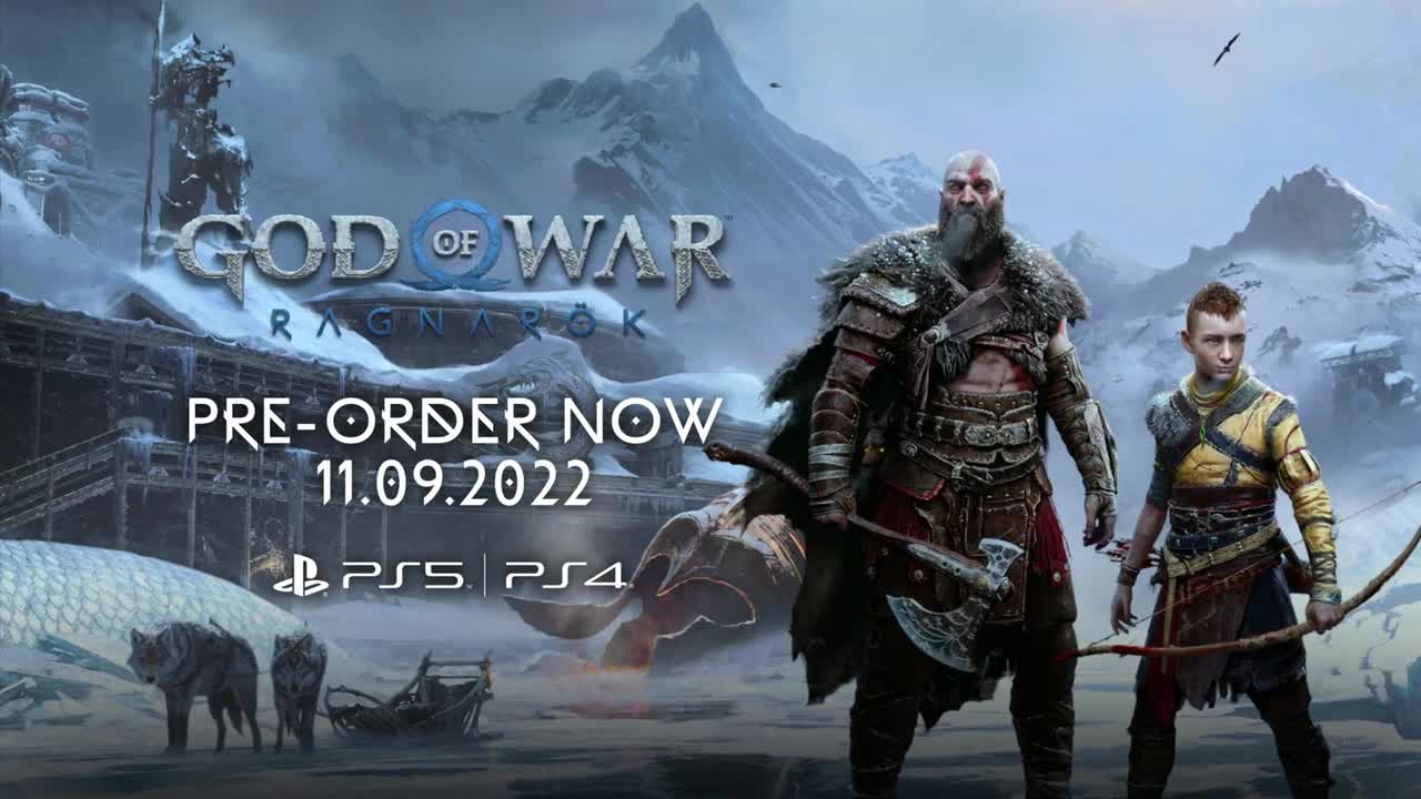 God of War Ragnarok Trailer