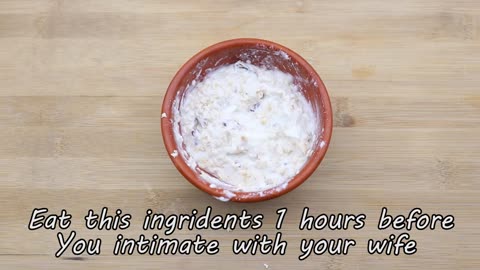 8 hours without rest with this simple recipe - Yogurt, Oats and Raisin Recipe