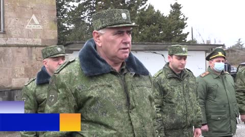 Владимир Ануа продолжает инспектировать военные объекты в Абхазии