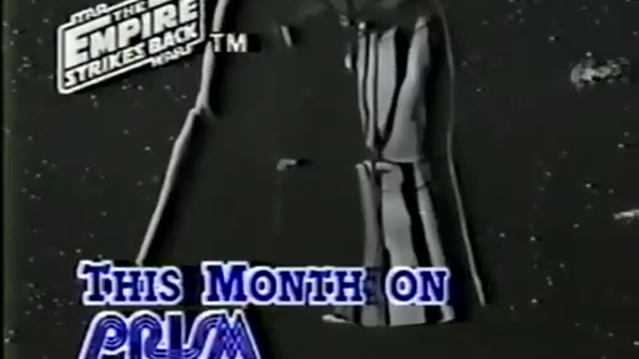 Star Wars: Empire Strikes Back - Spectrum Prism Cable Movie Trailer from 1987