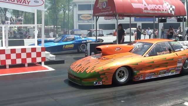 Pro Mods at Milan Dragway #2