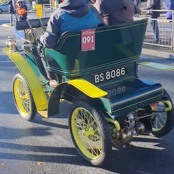 London to Brighton Veteran Car Run 05.11.2023. Vid064 #veterancarrun