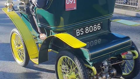 London to Brighton Veteran Car Run 05.11.2023. Vid064 #veterancarrun