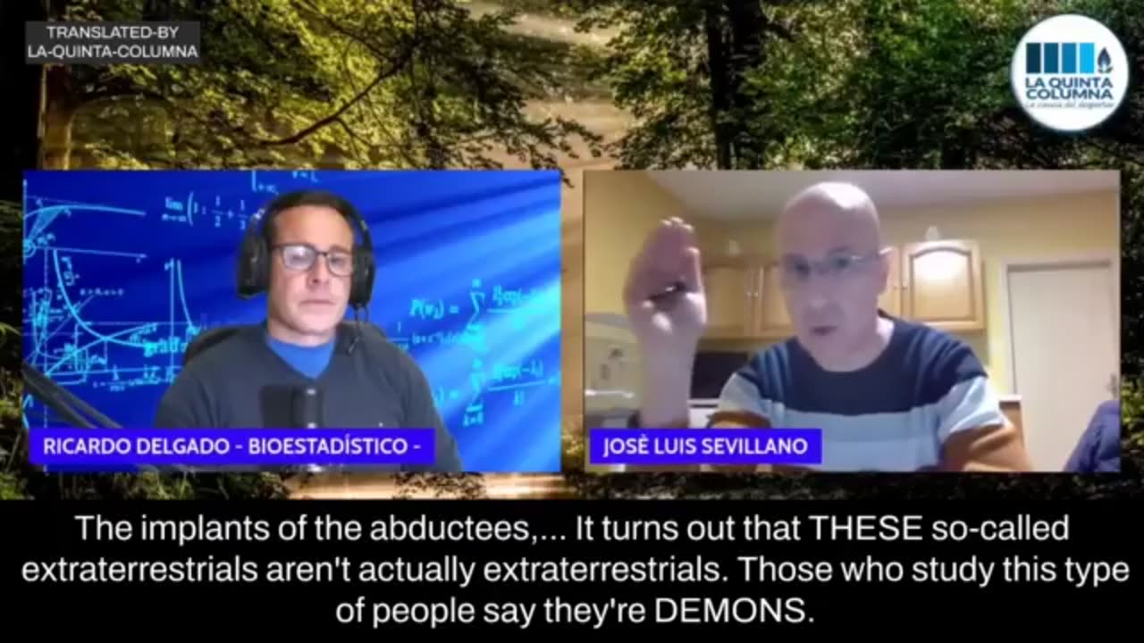 We are not ruled by human beings - La quinta columna