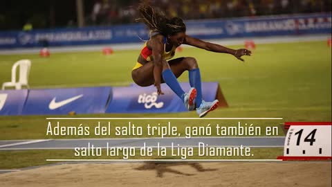 La colombiana Caterine Ibargüen fue elegida atleta mundial del año