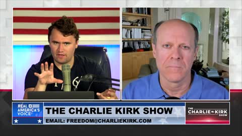 Steve Kirsch Full Interview on the Charlie Kirk Show