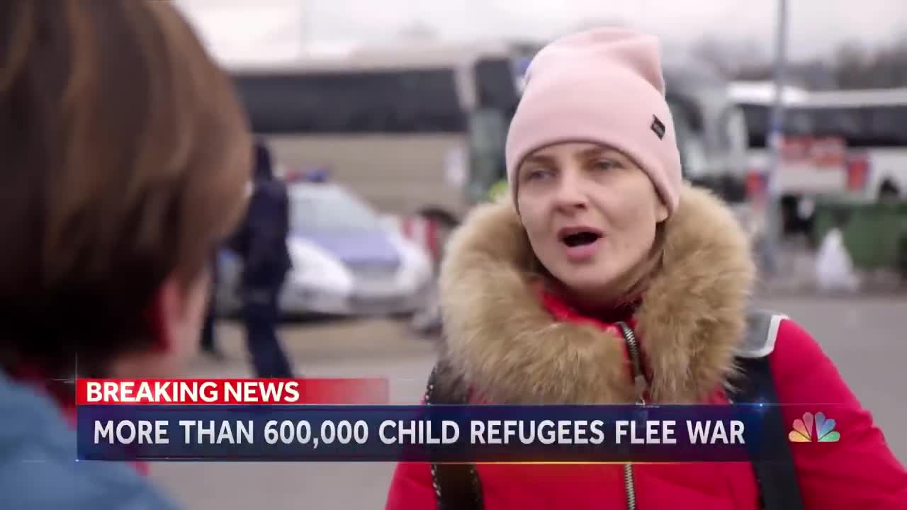 More Than 600,000 Children Have Now Been Displaced By War