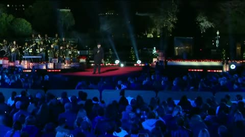 Joe Biden comes on stage TWO MINUTES after being introduced