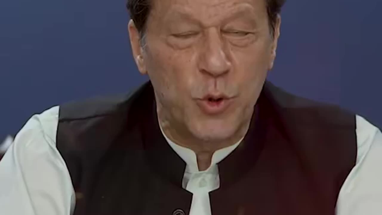 Imran khan speech