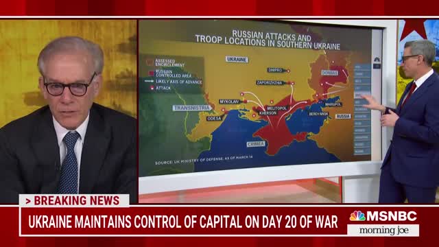 Why It Would Still Take Weeks For Russia To Go Into Kyiv