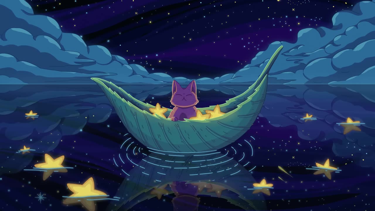 Purrple Cat - Sea of Stars