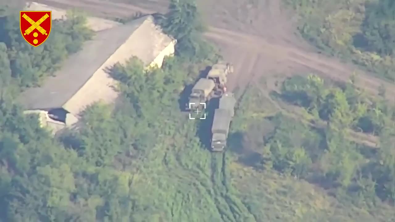 💥🇷🇺🇺🇦 Ukraine Russia War | Ukrainian HIMARS Missile Halts Russian Resupply Operation | RCF