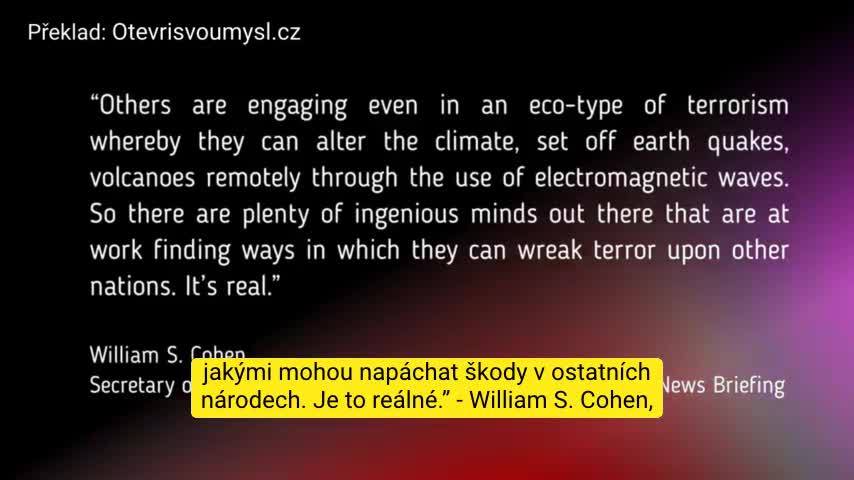 NWO Depopulation Agenda 2030