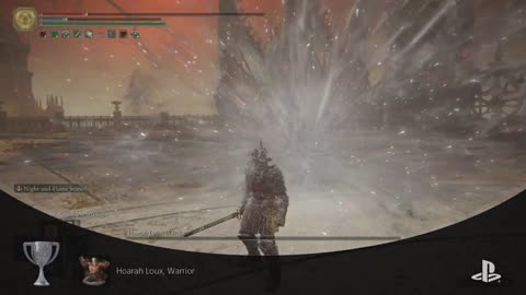 ELDEN RING| Hoarah Loux, Warrior Trophy