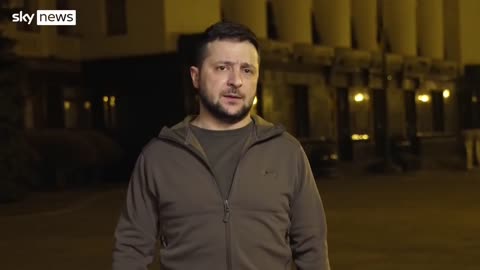 Ukraine War: Zelenskyy calls for protests in rare speech!!!