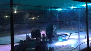 Robot Wars Colchester 2016: Kan-Opener Vs Saint Vs Rattler Vs Ironheart 88