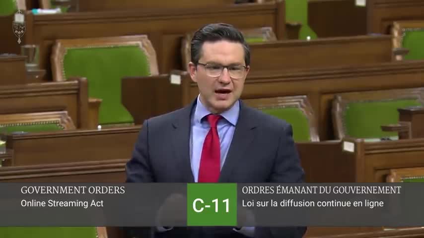 Pierre Poilievre: A power grab is what caused this crisis.