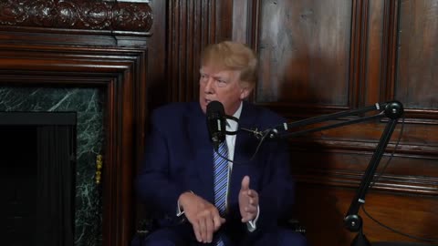 Trump speaking to hannity about the Neil boys podcast