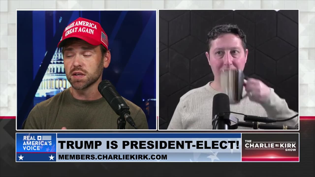 Rich Baris on The Charlie Kirk: TRUMP WINS: The Aftermath | 11/06/24