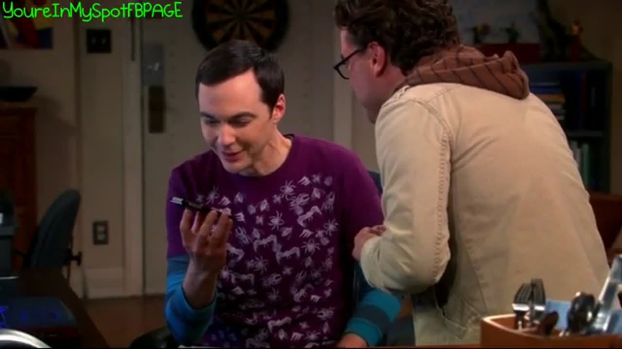 Hawking's Brain Teaser - The Big Bang Theory