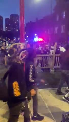 Teens SKIRMISH In Philly Streets