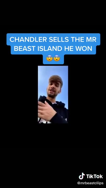 HE SELLS THE MR BEAST ISLAND