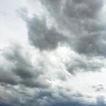 Wow look at those clouds