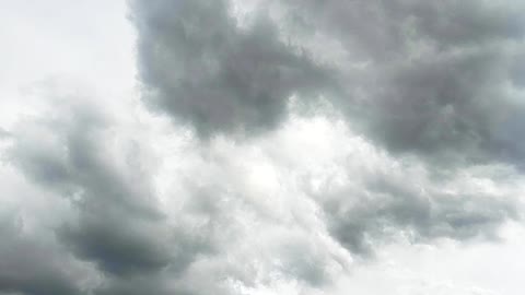 Wow look at those clouds