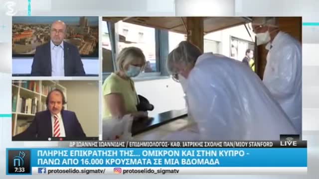 Ιωαννίδης: Ουραγός η Ελλάδα