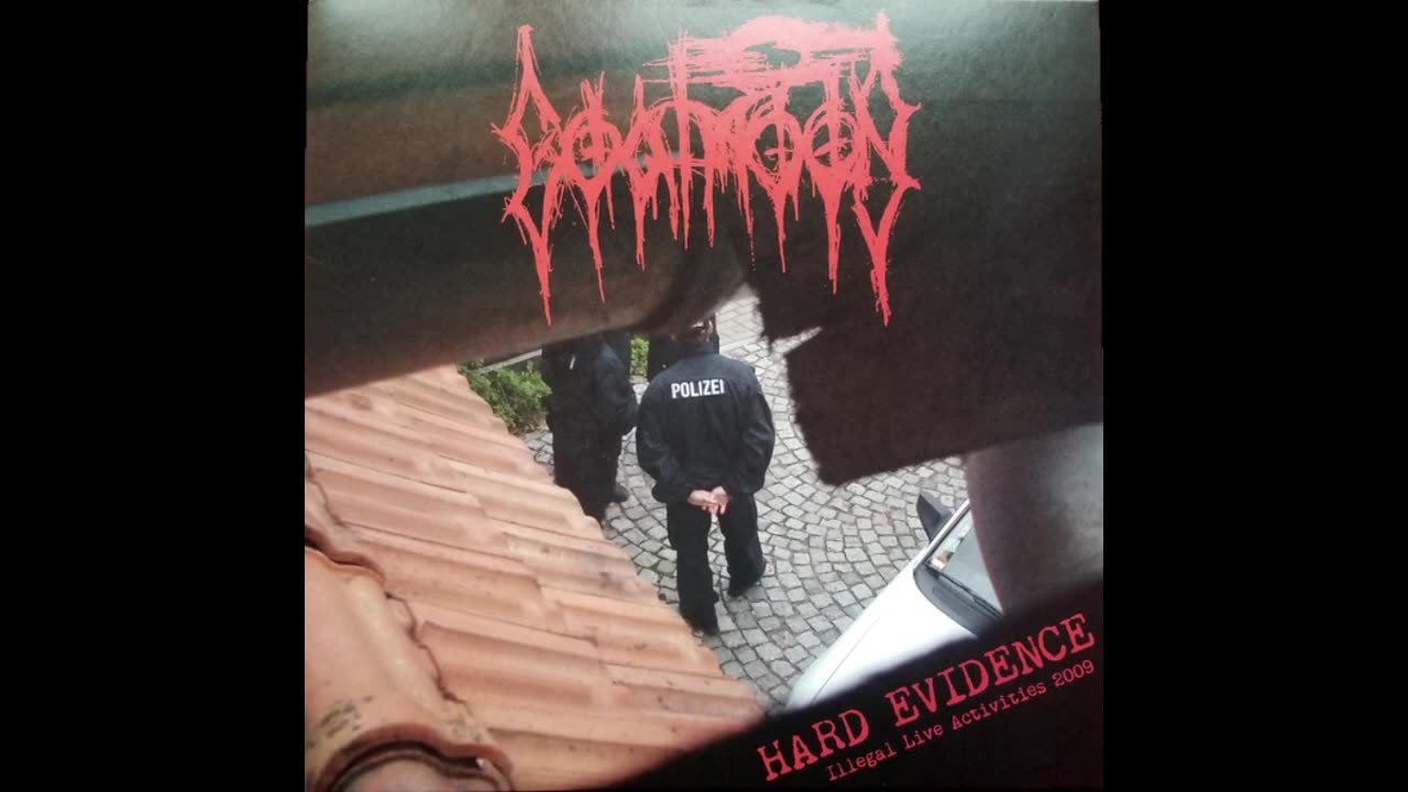 Goatmoon – Hard Evidence - Illegal Live Activities 2009