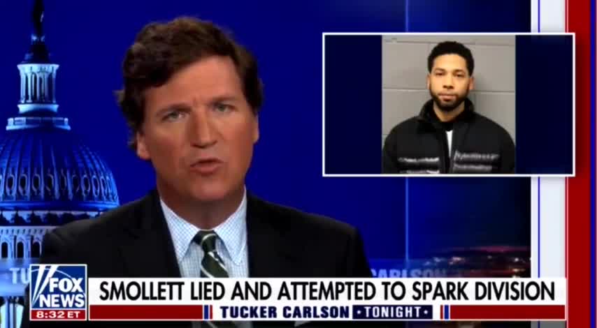 Tucker Carlson on Jussie Smollett