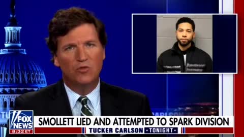 Tucker Carlson on Jussie Smollett