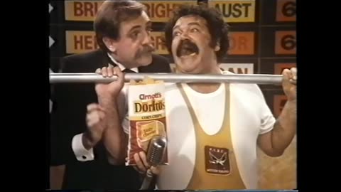 August 10, 1985 - Classic Avery Schreiber Doritos Commercial