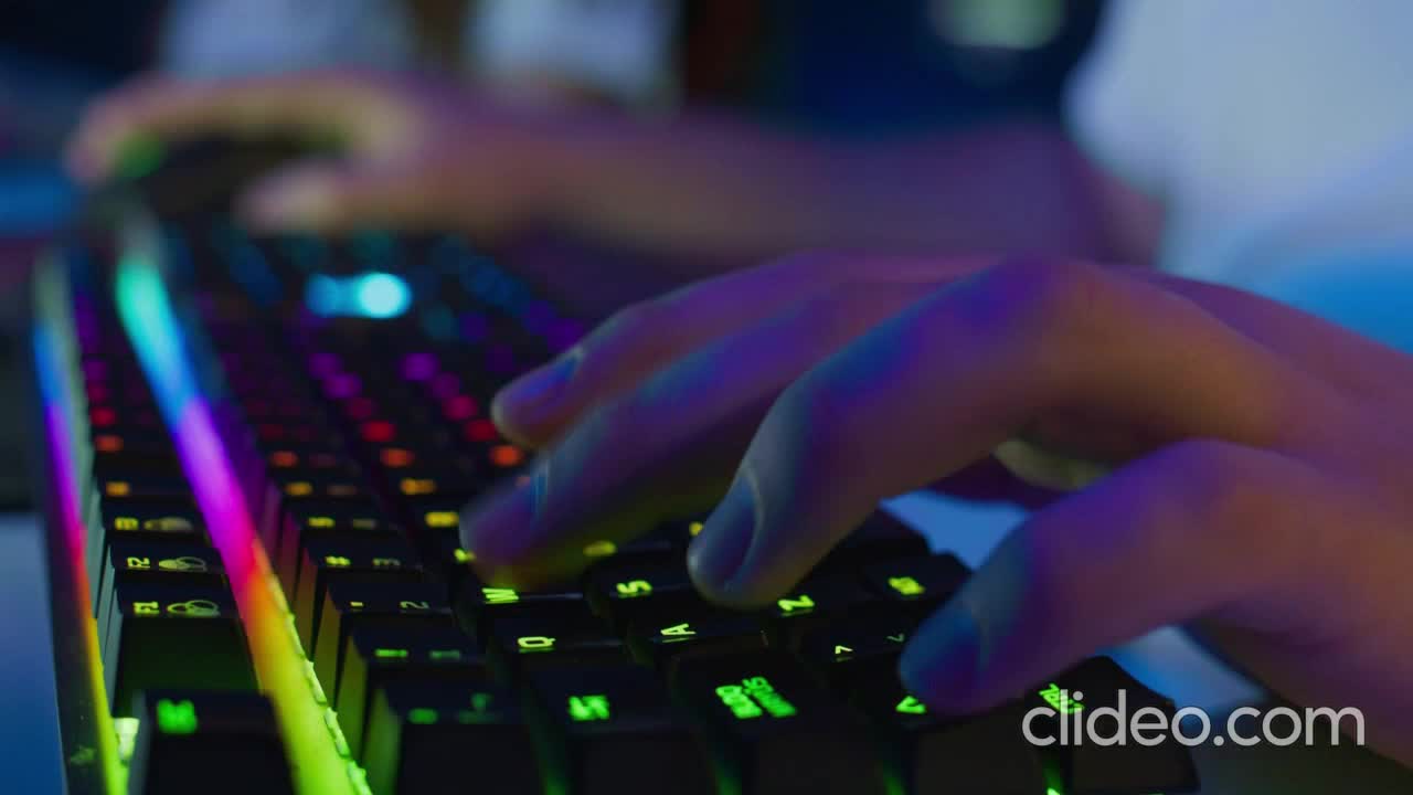 How to work in keyboard