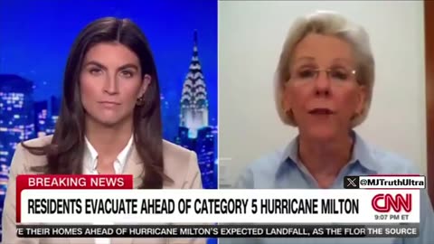 tampa mayor jane castor - if you stay in evacuation areas