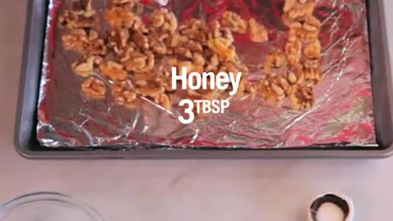 Sprouts honey walnut recipe