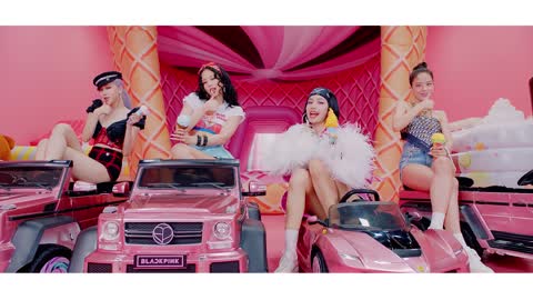 BLACKPINK - 'Ice Cream (with Selena Gomez)' M/V