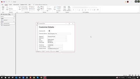 Let's Build A Customer Based Database #4