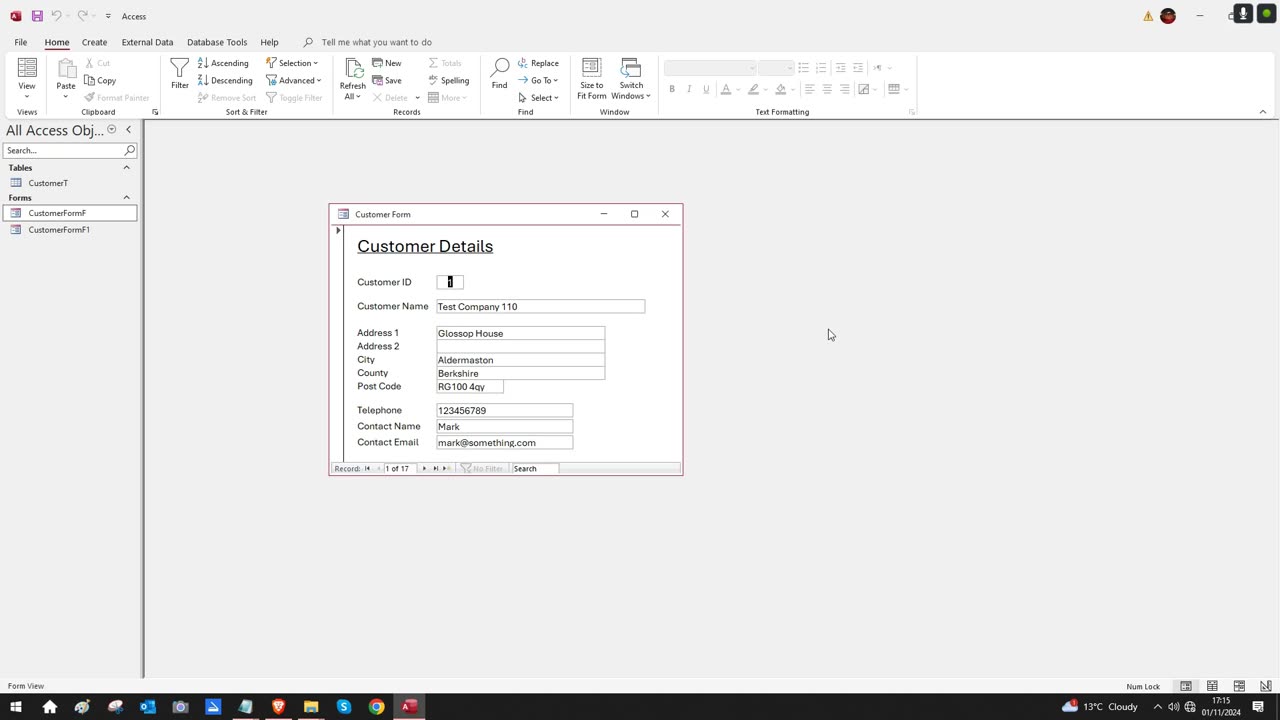 Let's Build A Customer Based Database #4