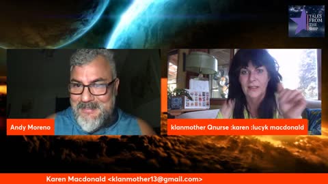 tales from the ship with Andy Moreno and Karen McDonald
