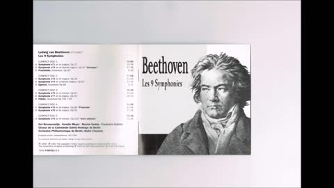 Beethoven - Symphony No.7 Cluytens Berliner