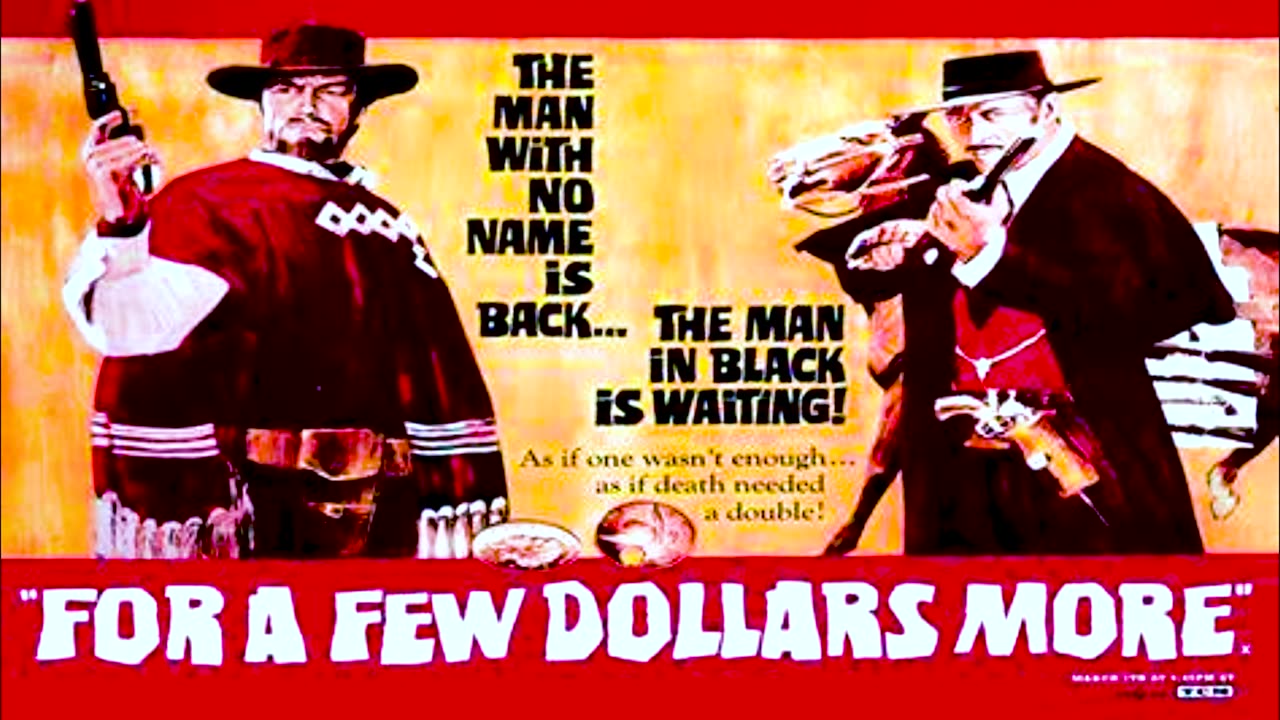 For a Few Dollars More (cover)