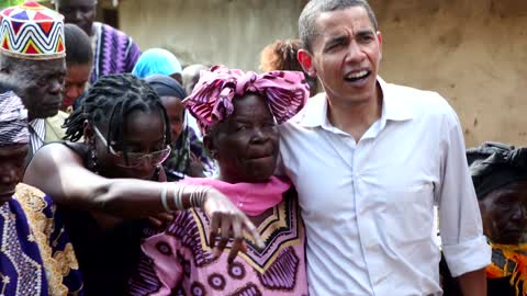 Obama's Kenyan grandmother dies at age 99